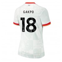 Liverpool Cody Gakpo #18 Fußballbekleidung 3rd trikot Damen 2024-25 Kurzarm